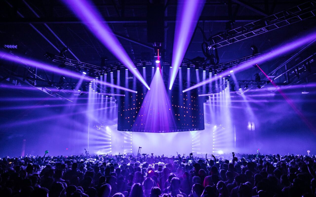 concert stage lights design